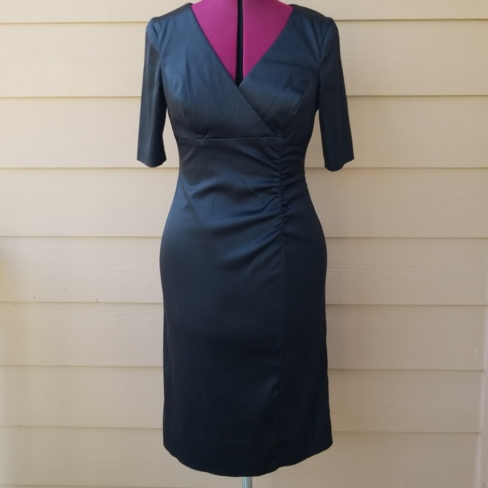 DONNA RICCO bodycon cocktail dress